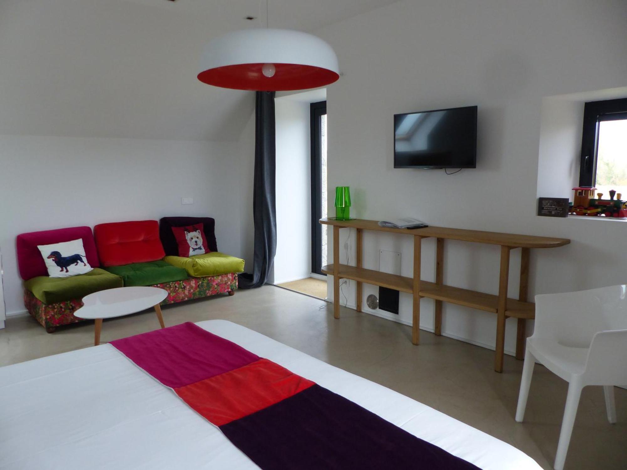 Les Chambres D'Hotes De Kerasquer Lannilis Oda fotoğraf